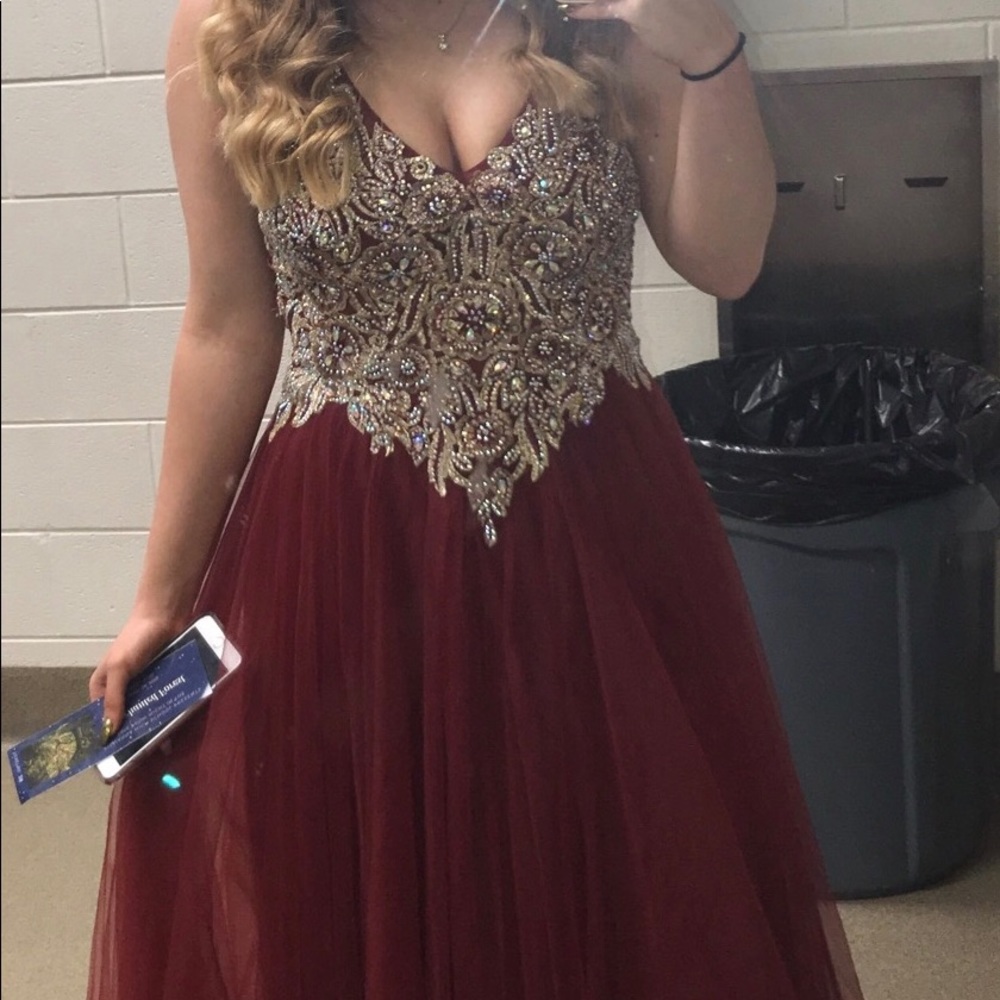 PROM DRESS!!